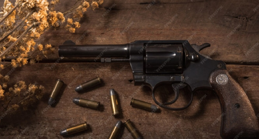 Житель Владимира переделал сигнальный «Наган» в боевое оружие