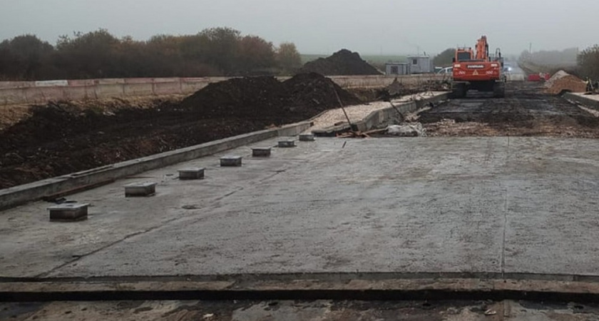 Мост через Бакалейку в Суздальском районе ремонтируют по нацпроекту