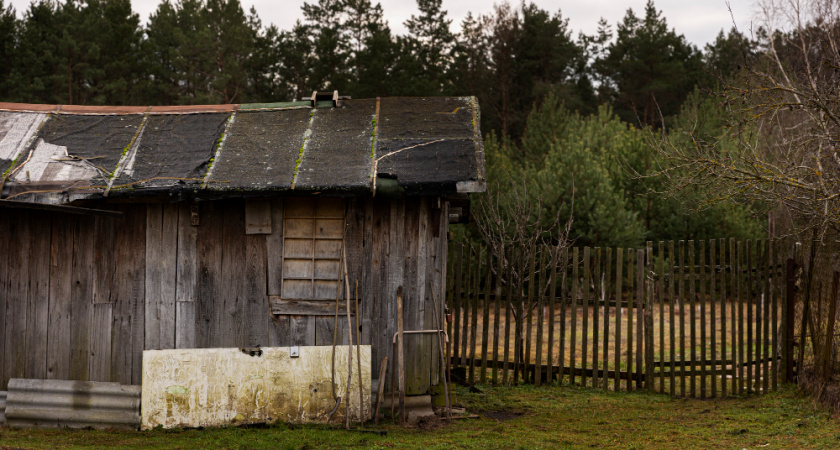 От сырости и плесени в погребе — народная хитрость с ведром и мешком для постоянной сухости