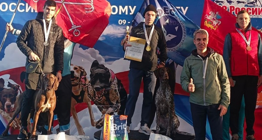 Спортсмены из Владимирской области стали лучшими в ездовом спорте