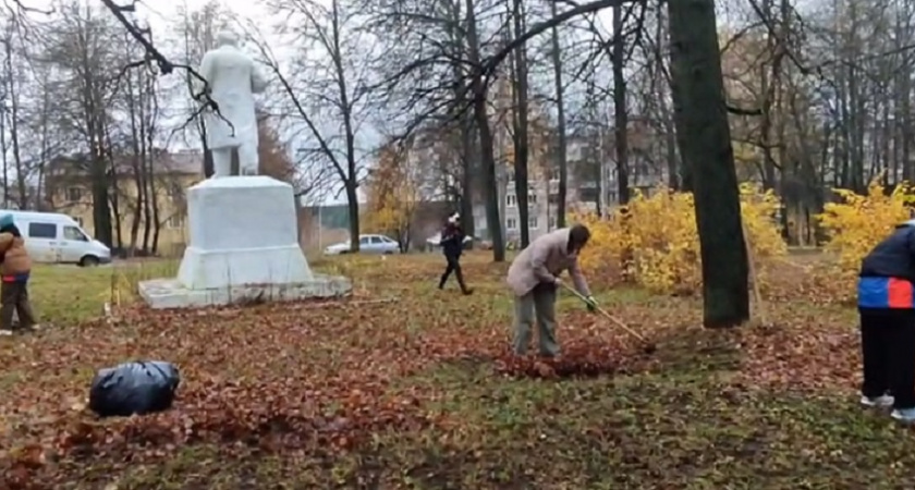 Студенческие отряды взялись за уборку Коврова