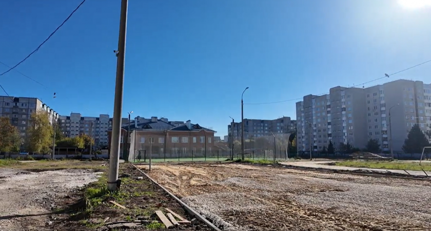 Ремонт двора школы №40 во Владимире за 11,6 млн рублей просрочен