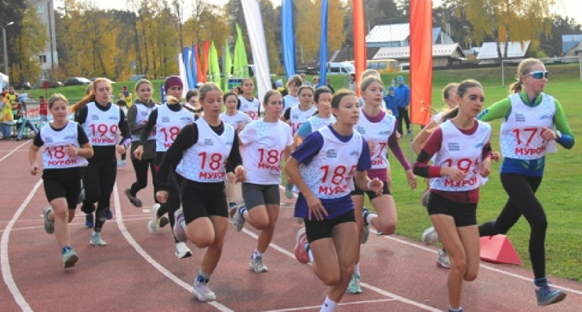 Около 200 бегунов собрал муромский кросс памяти олимпийского чемпиона