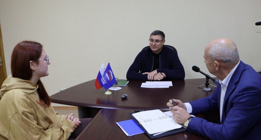 Александр Авдеев встретился с жителями областного центра