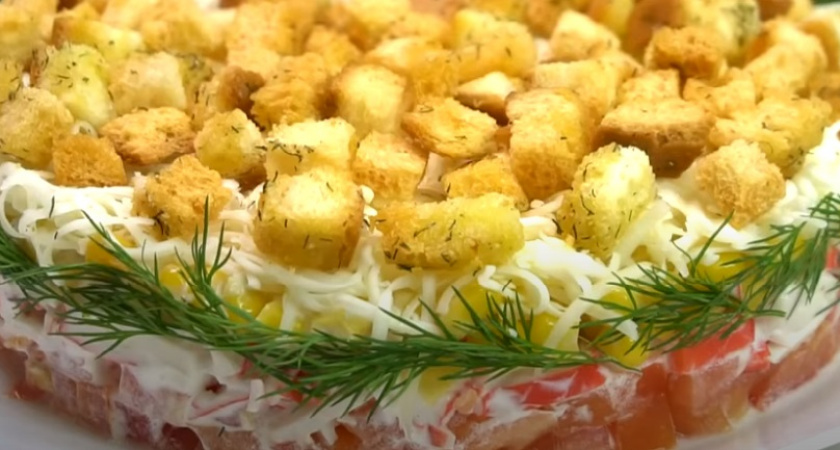 Этот салат стал моим главным кулинарным козырем на застольях