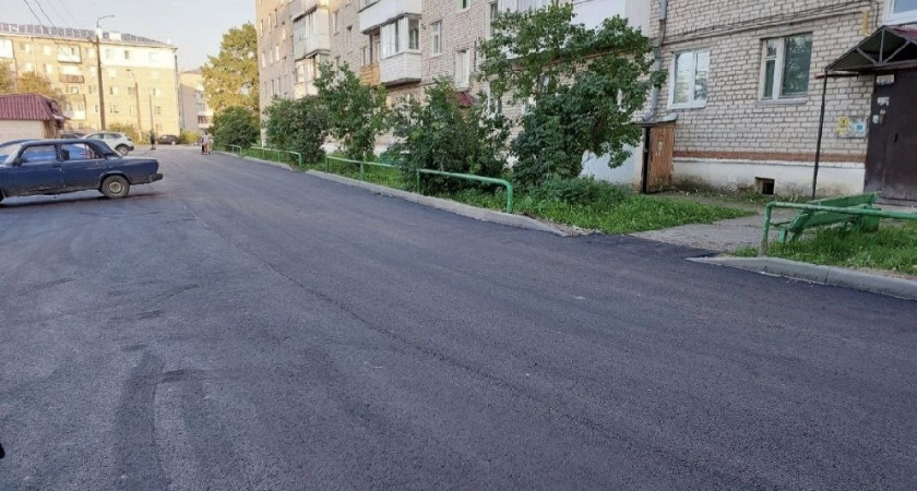 В Гороховце завершили масштабное благоустройство дворов и улиц