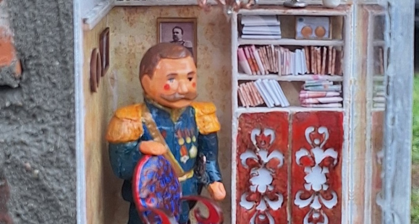 Необычный подарок появился на территории ВлГУ