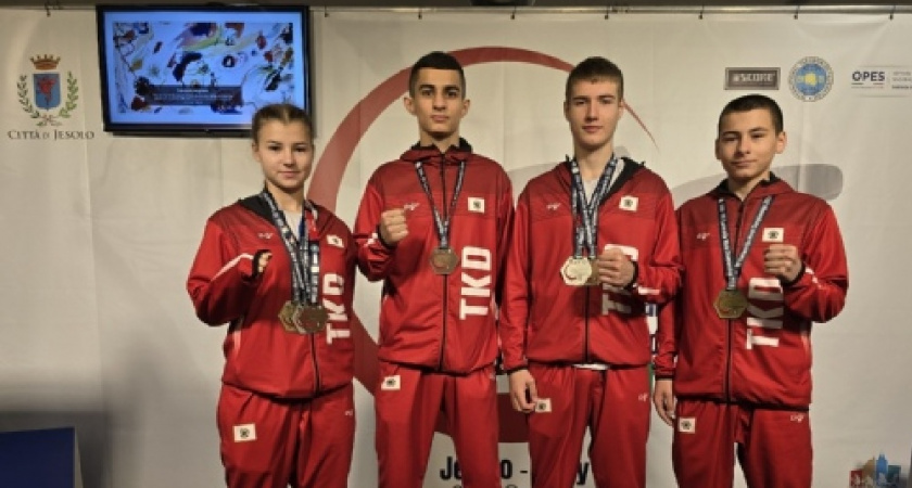 «Золото» первенства мира по тхэквондо занял спортсмен из Владимирской области