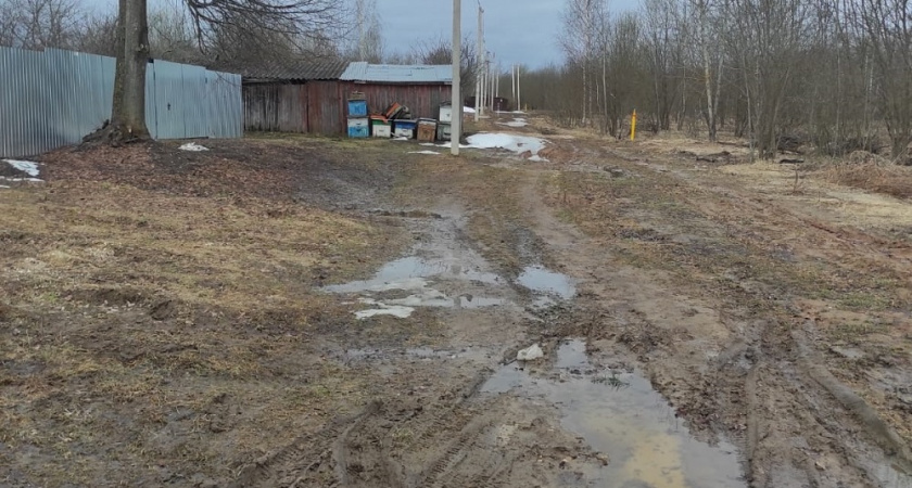 Прокуратура добивается ремонта опасного участка дороги в Петушинском районе