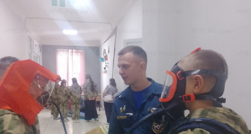  Юные патриоты прошли слёт «Будущие защитники Отечества» в Гусь-Хрустальном