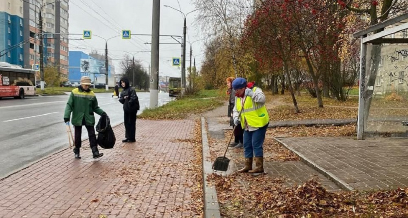 Во Владимире продолжается работа по благоустройству: улицы приводят в порядок