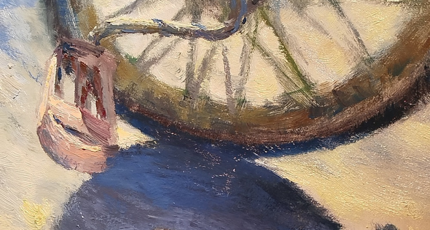 В Галерее 4-6 проходит персональная выставка «Реальность. Отражение»