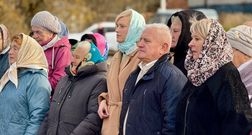 В Андреевском поселении восстановили духовную связь поколений