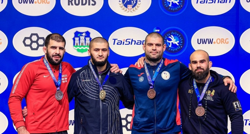 Владимирские борцы вернулись из Сербии с "золотом"