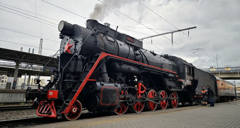 По Владимирской области пустят ретро-поезд на паровозной тяге