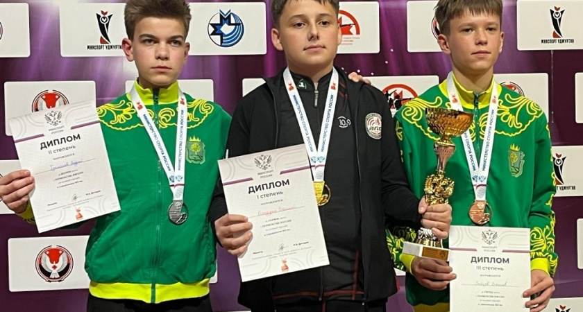 Владимирская команда по стрельбе завоевала семь наград на соревнованиях в Удмуртии