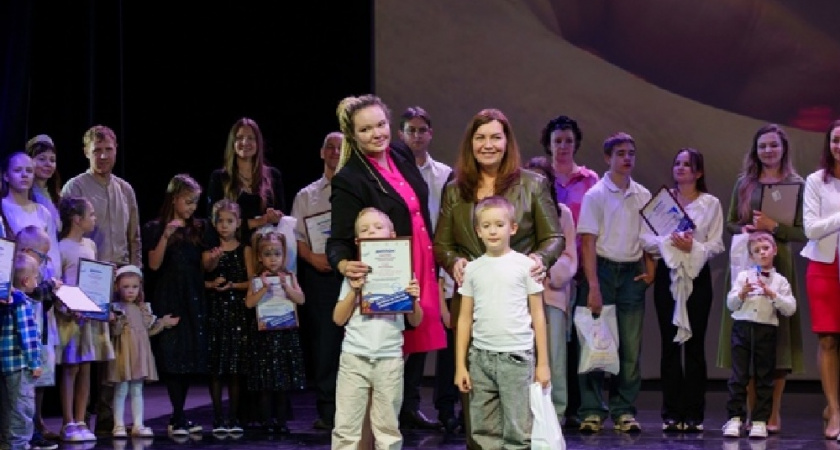 Семья из Гусь-Хрустального района победила на всероссийском фестивале