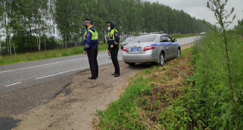 Во Владимире зафиксировали 38 нарушений ПДД за выходные