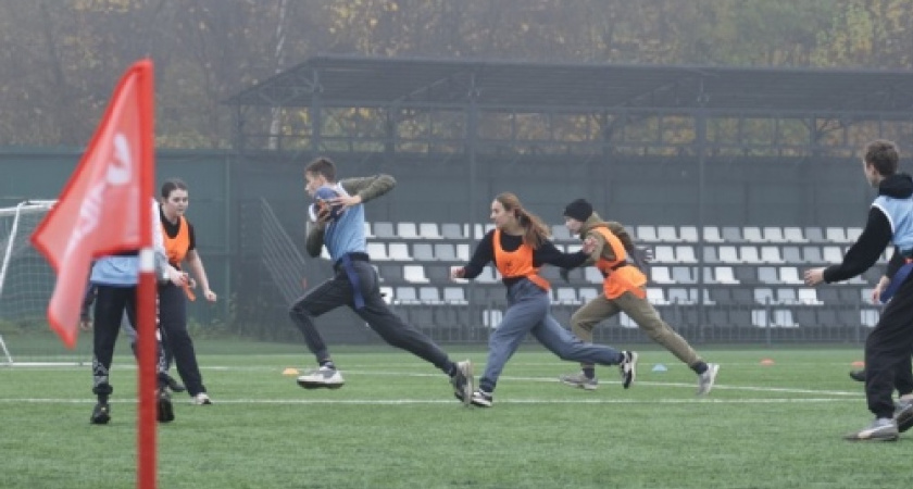 Во Владимире прошёл фестиваль тэг-регби среди учащихся коррекционных школ