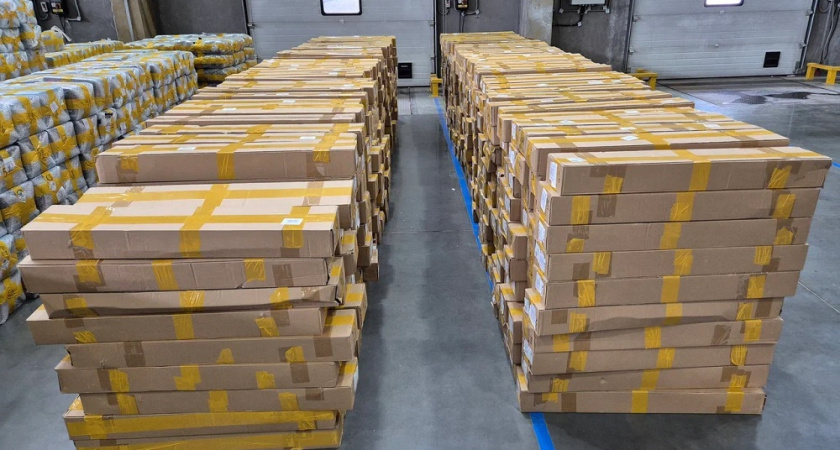 Во Владимирской области на складах нашли более тысячи поддельных инструментов