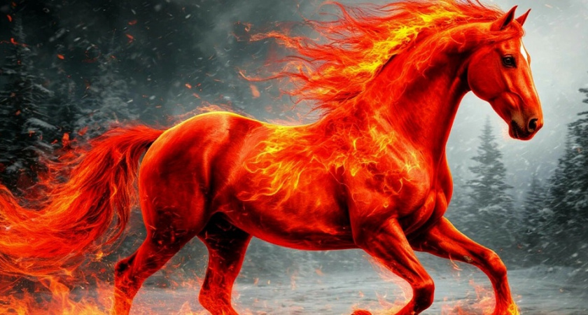 Как создать атмосферу года Красной Огненной Лошади: актуальные идеи для образа и декора в 2026 году