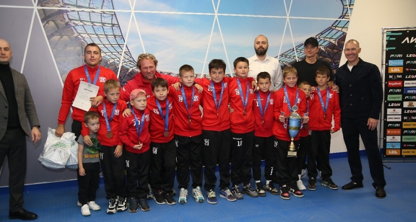 Команда из Владимирской области вернулась с медалями «Кожаного мяча»