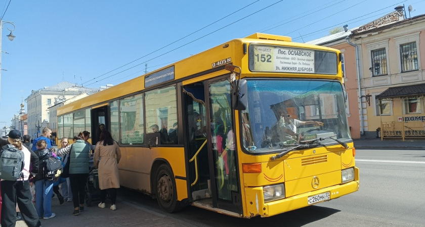 Владимирские водители автобусов получают особую льготу от государства