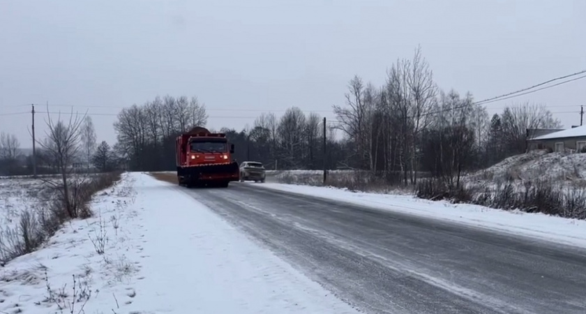 Дорожные службы Владимирской области получили новую технику