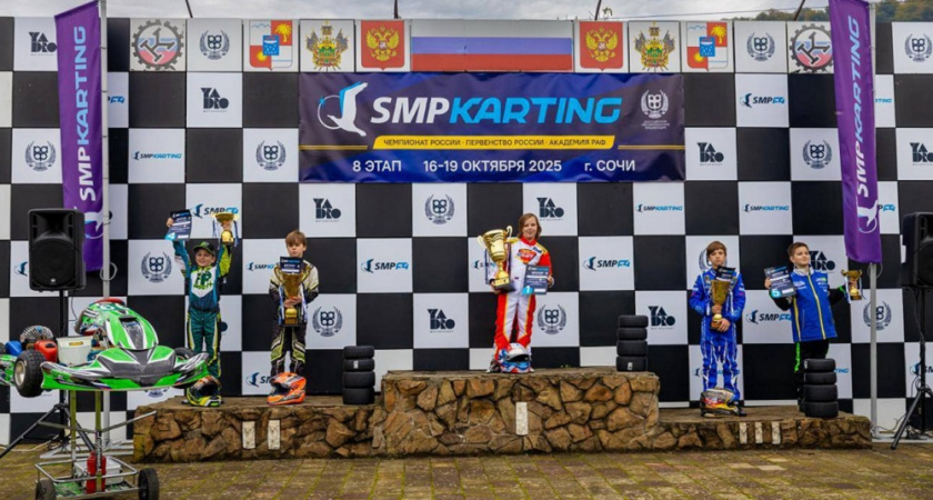 Два владимирских картингиста стали чемпионами России