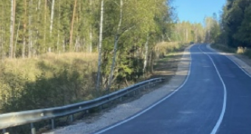 Во Владимирской области обновили 10 км трассы «Ковров – "Волга"»
