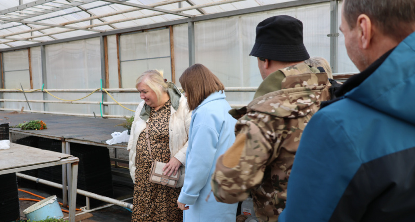 «Зеленый город» помогает ветеранам боевых действий с трудоустройством 