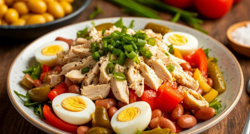 Нашла удачный рецепт для Нового года: салат "Макфа" понравился гостям даже больше, чем Оливье