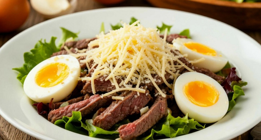 Идеальный салат для новогодней ночи: почему "Мужской каприз" станет хитом вашего стола в 2026 году