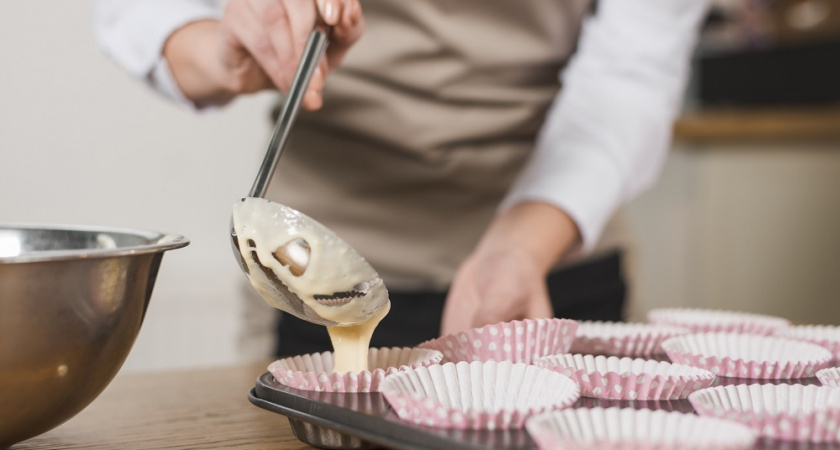 Мой новогодний хит — воздушные пирожные в виде ёлочек