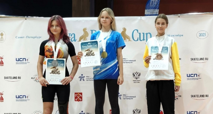 Владимирские роллеры завоевали 4 медали в Петербурге