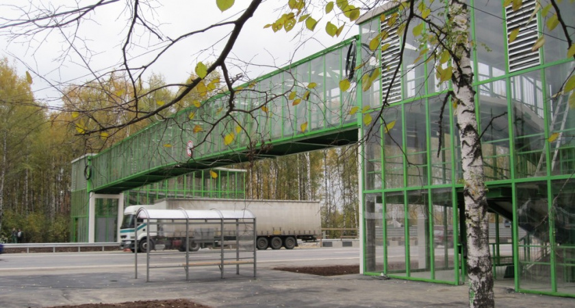 Пешеходные мосты во Владимирской области нуждаются в антивандальном ремонте