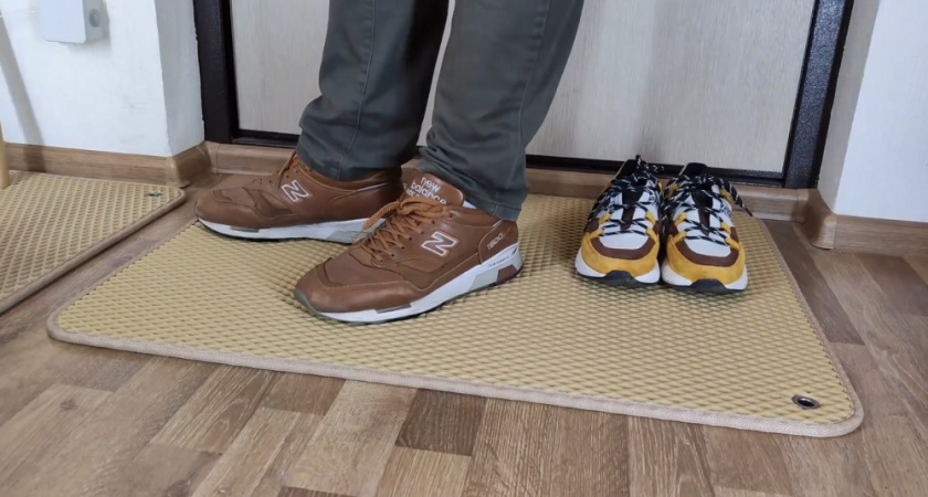 Купила дешевый коврик из Fix Price и обомлела: 7 неожиданных способов применения - не только для обуви