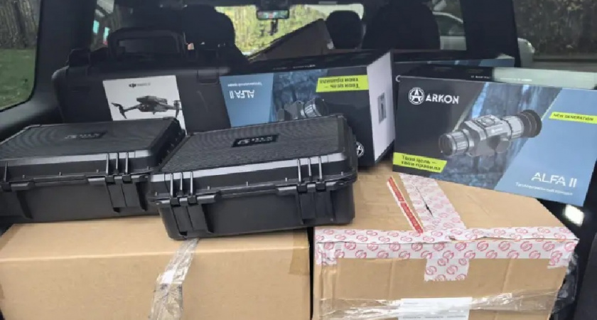 Военнослужащие получили новое специальное снаряжение от Владимирской области