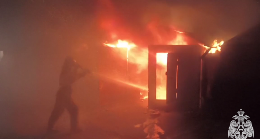 Пожарные ликвидировали возгорание на Владимирском химзаводе