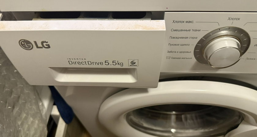 Как безопасно почистить лоток в стиральной машине: простой и эффективный способ