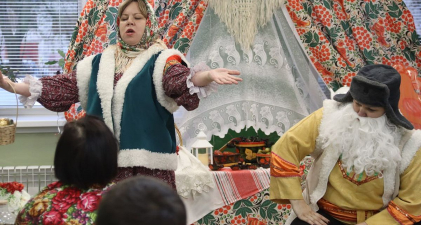 Во Владимире поздравили бабушек и дедушек