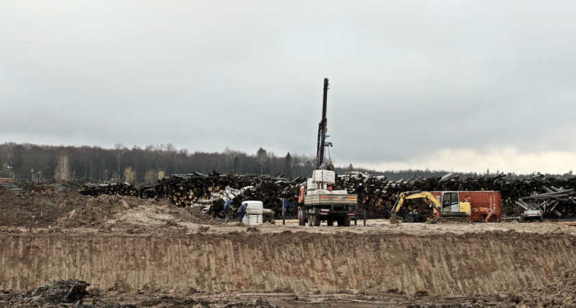 В аэропорту Семязино начинается большая реконструкция