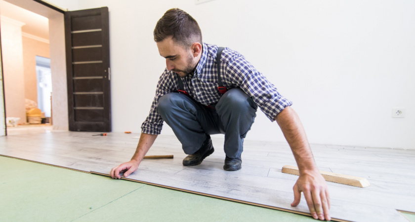 Какой пол выбрать вместо ламината и линолеума? Рекомендую более практичное, красивое и бюджетное решение