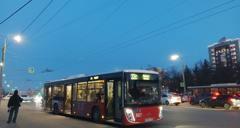 Автобусы во Владимире изменили маршрут из-за мер безопасности