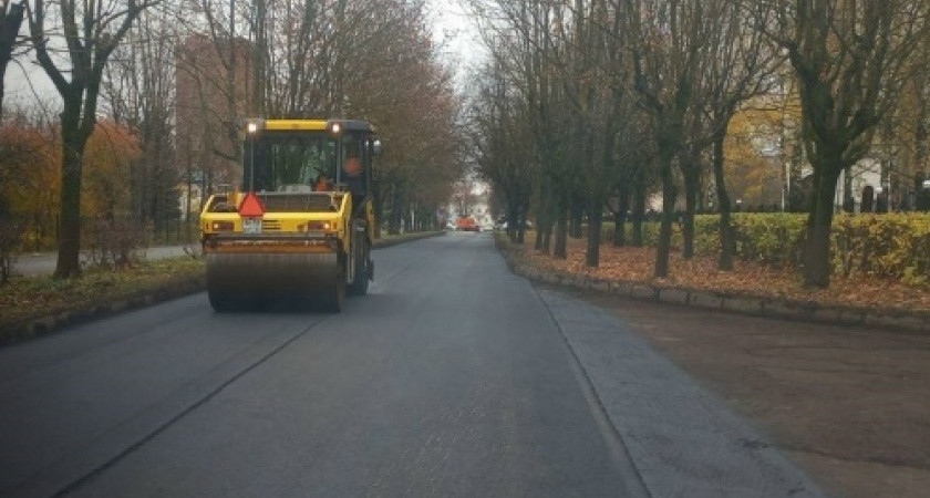 Во Владимире отремонтируют дорожный участок улицы Белоконской
