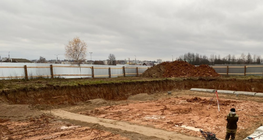 Незаконное возведение жилого дома пресекли в Кольчугине