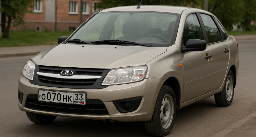 Во Владимирской области начали штрафовать за номера без триколора