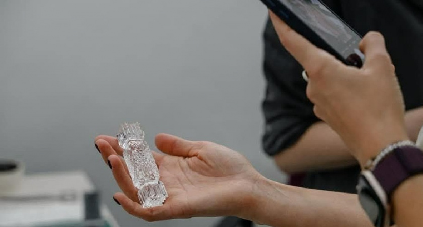 Хрустальные конфеты появились на Гусевском заводе