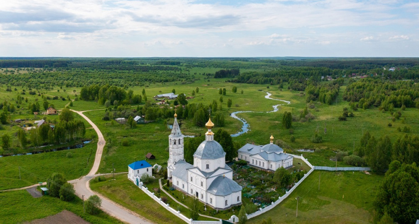 В Суздальском районе откроют Илиинский женский монастырь