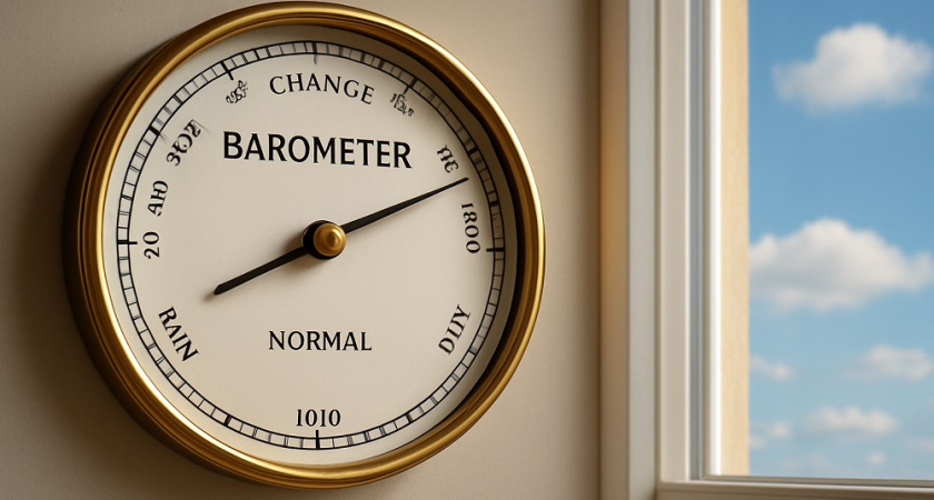 Во Владимире резко изменится атмосферное давление